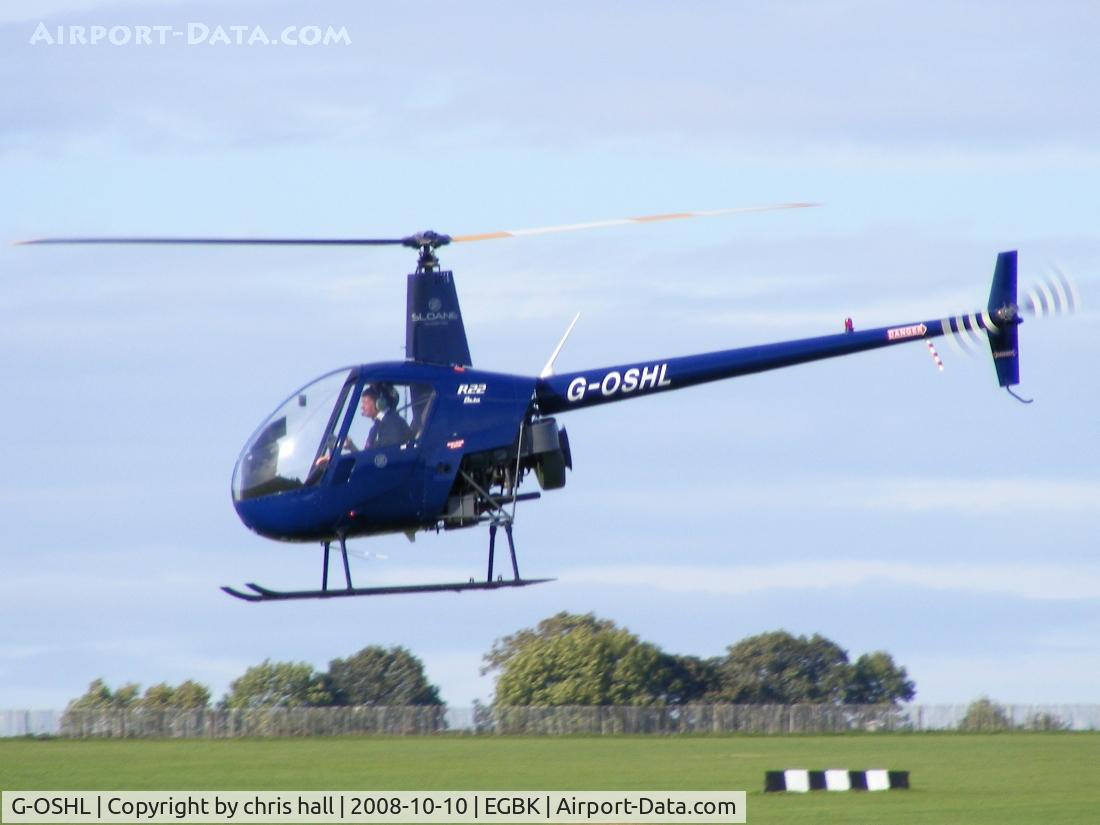 G-OSHL, 1989 Robinson R22 Beta C/N 1000, SLOANE HELICOPTERS LTD