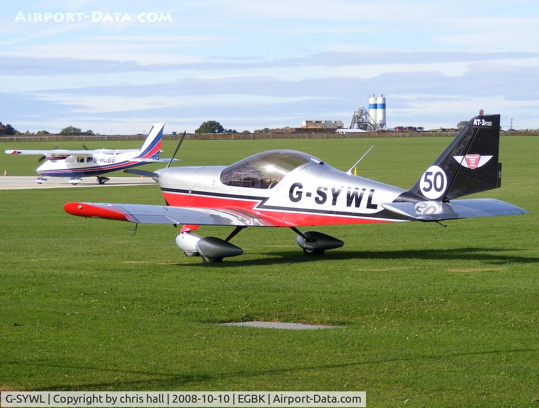 G-SYWL, 2005 Aero AT-3 R100 C/N AT3-011, SYWELL AERODROME LTD