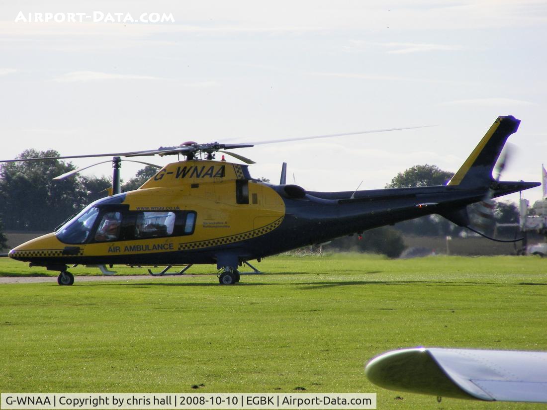 G-WNAA, 2000 Agusta A-109E Power C/N 11090, Warwickshire & Northamptonshire Air Ambulance