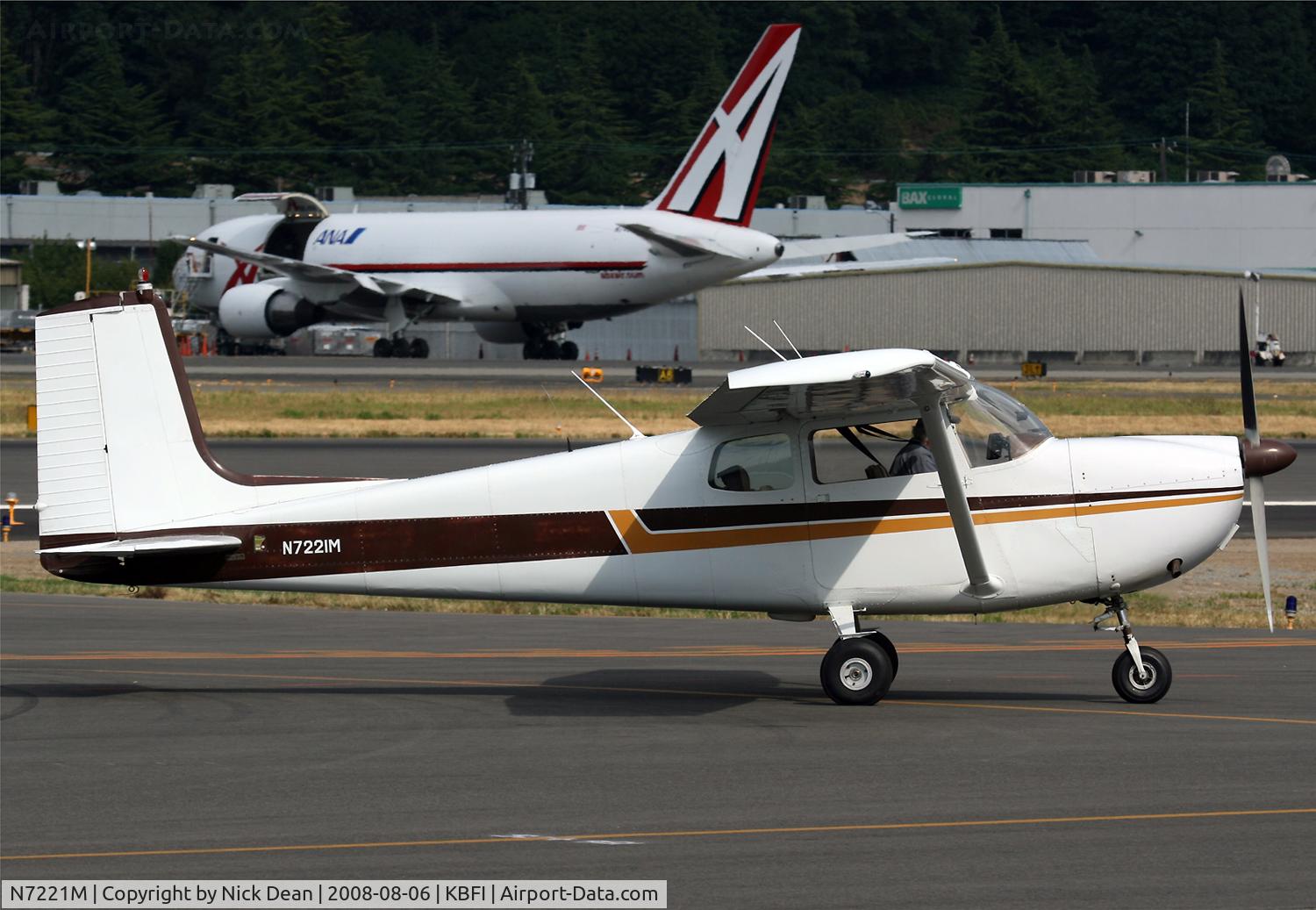 N7221M, 1958 Cessna 175 Skylark C/N 55521, /