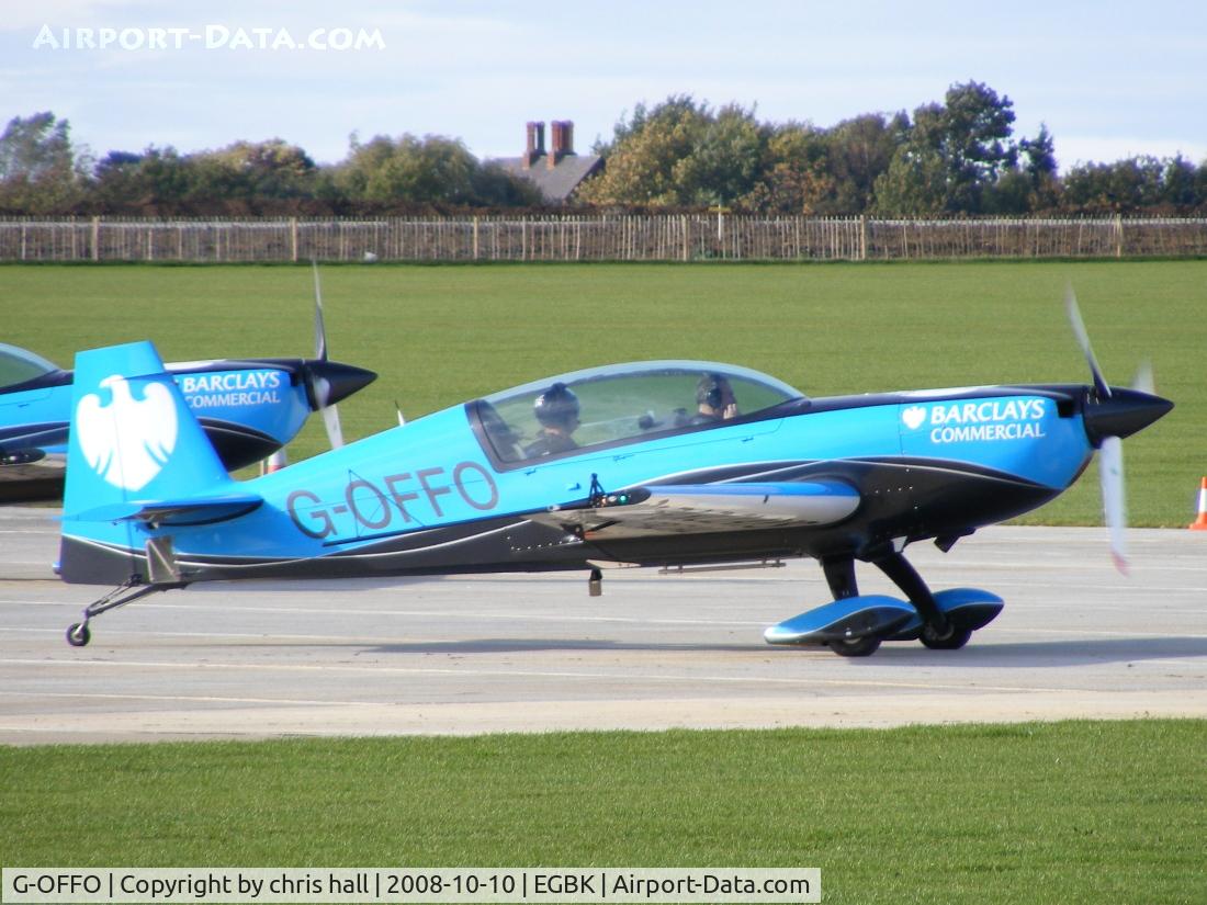 G-OFFO, 2006 Extra EA-300/L C/N 1226, 2 EXCEL AVIATION LTD