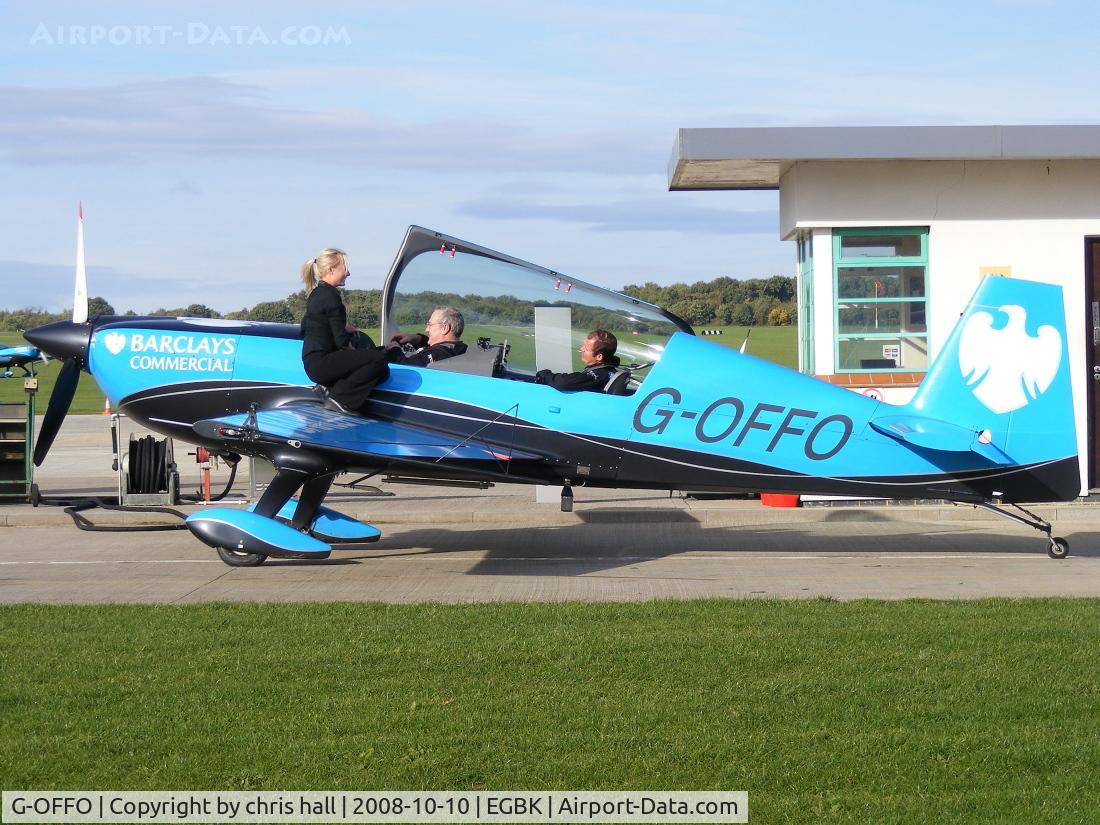 G-OFFO, 2006 Extra EA-300/L C/N 1226, 2 EXCEL AVIATION LTD