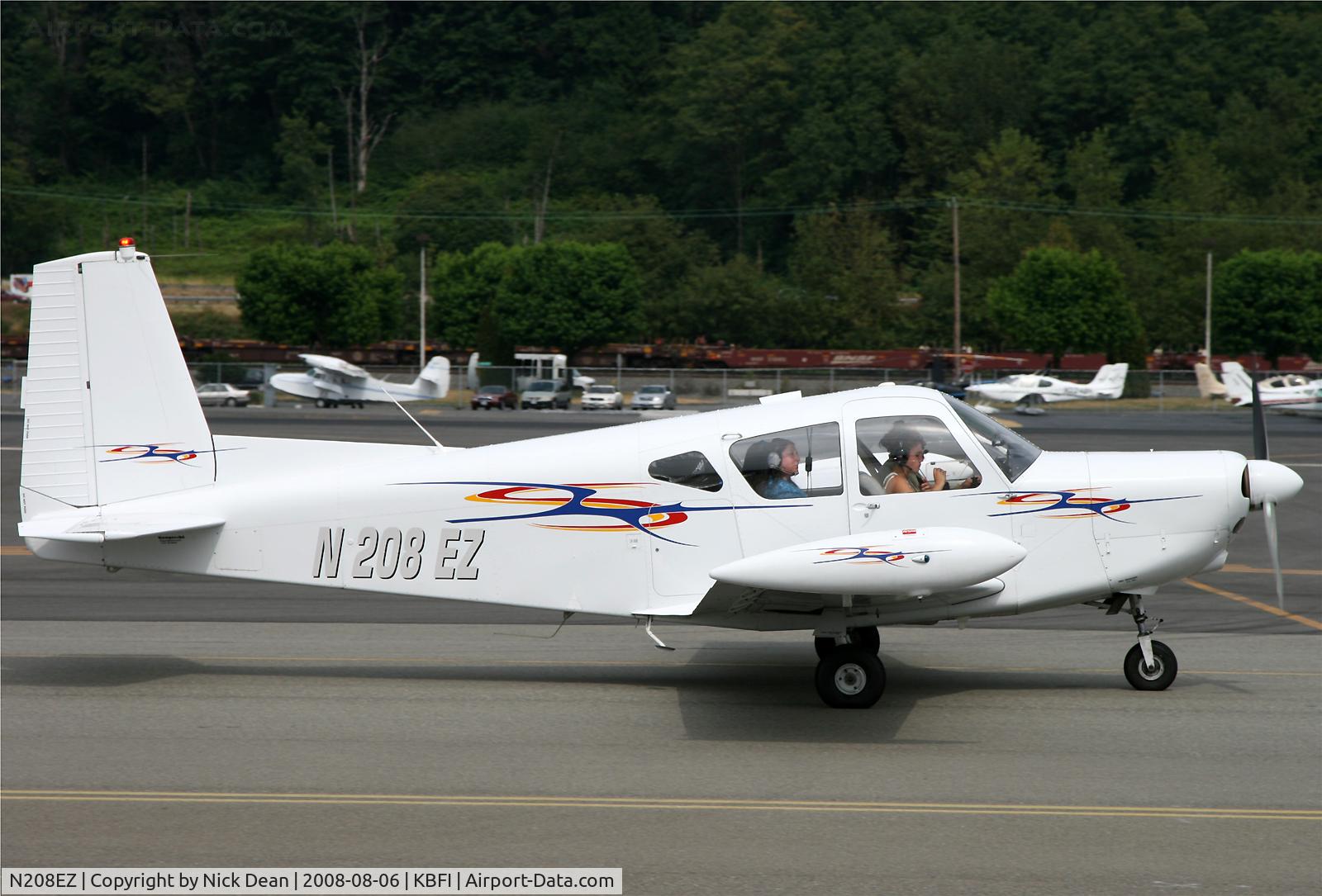 N208EZ, 1971 SIAI-Marchetti S-208 C/N 2-24, /
