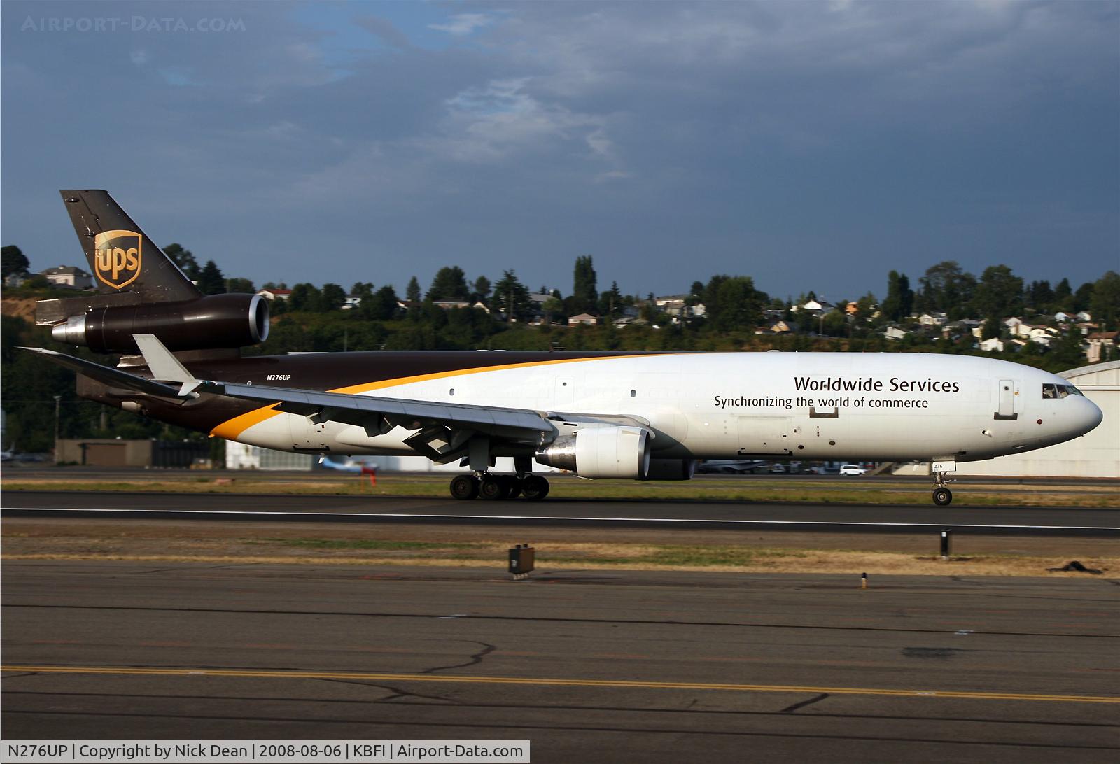 N276UP, 1996 McDonnell Douglas MD-11F C/N 48579, /