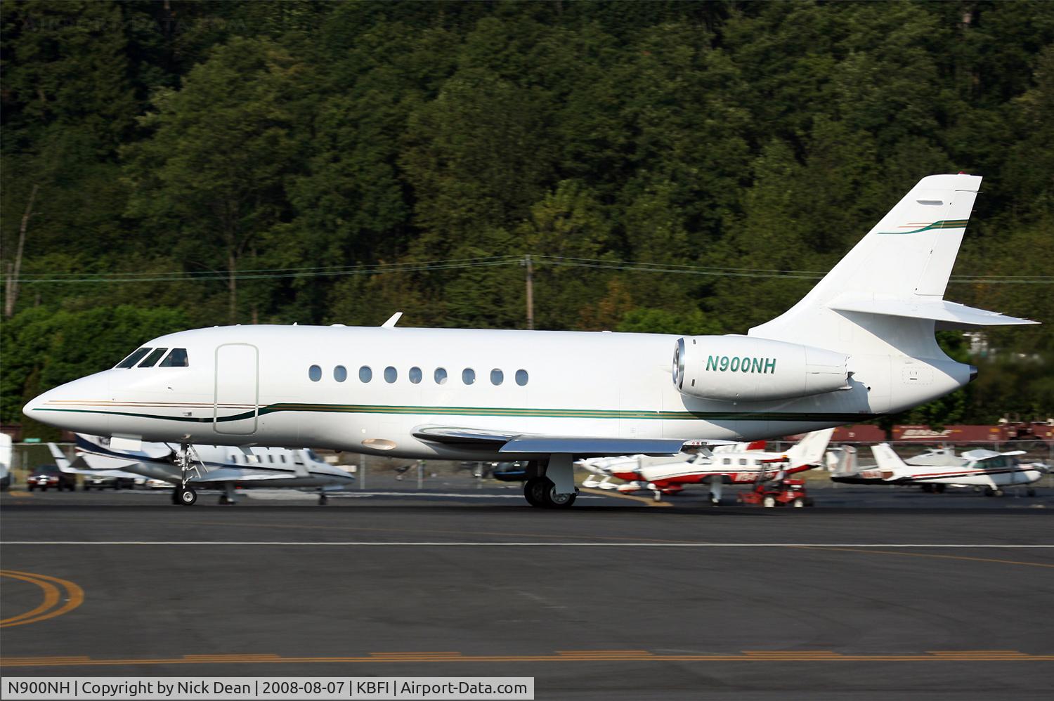 N900NH, 2002 Dassault Falcon 2000 C/N 206, /
