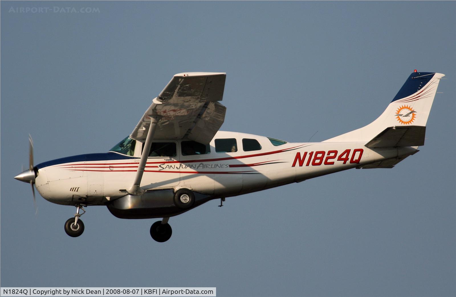 N1824Q, 1984 Cessna 207A Stationair 8 C/N 20700788, /