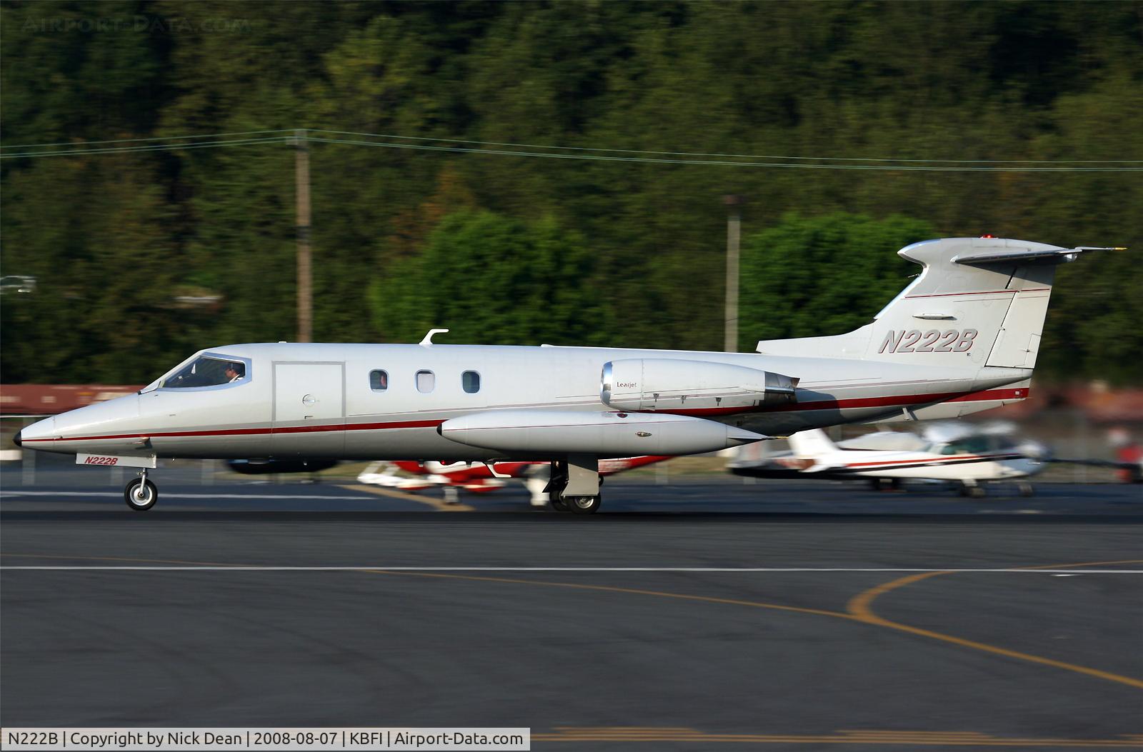 N222B, 1969 Learjet Inc 25 C/N 047, /