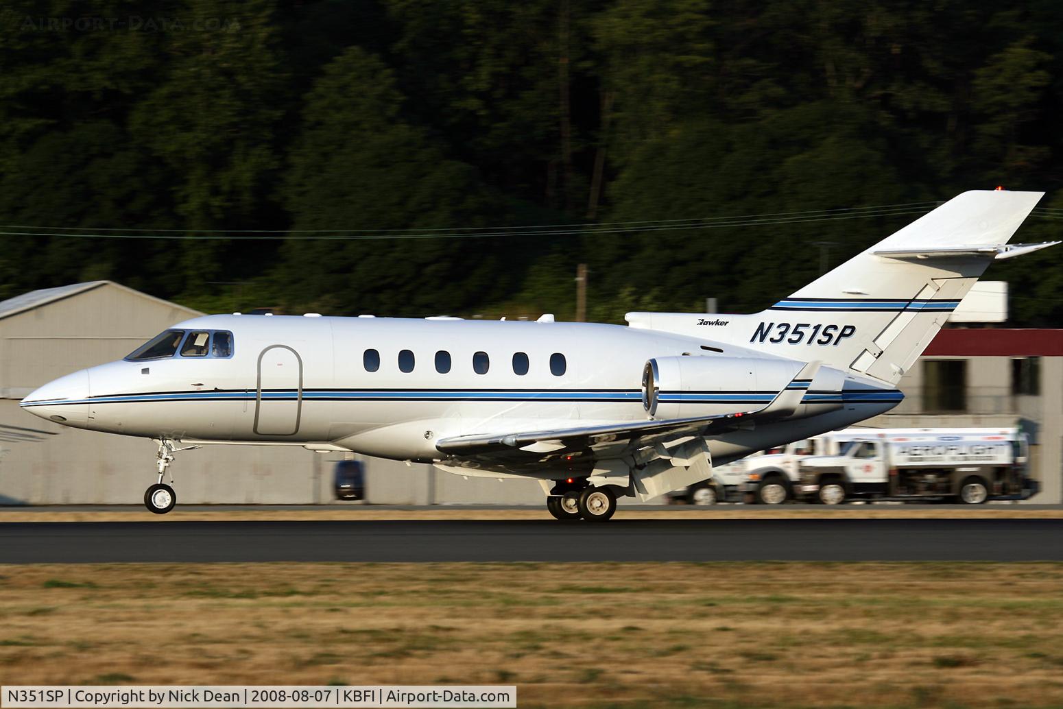 N351SP, Hawker Beechcraft Hawker 900XP C/N HA-0004, /
