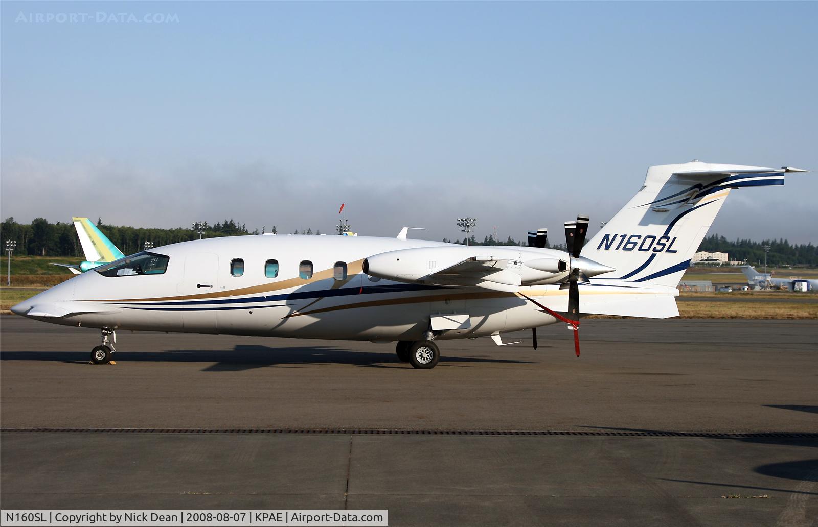 N160SL, 2007 Piaggio P-180 C/N 1127, /