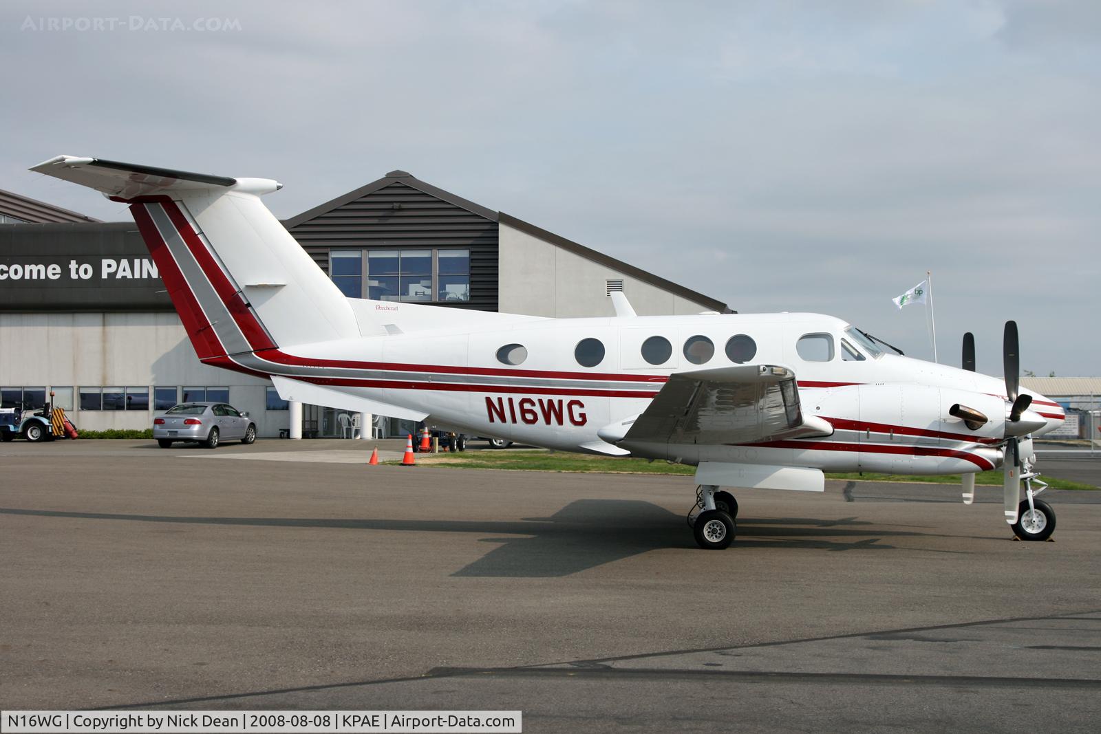 N16WG, Beech F90 King Air C/N LA-226, /