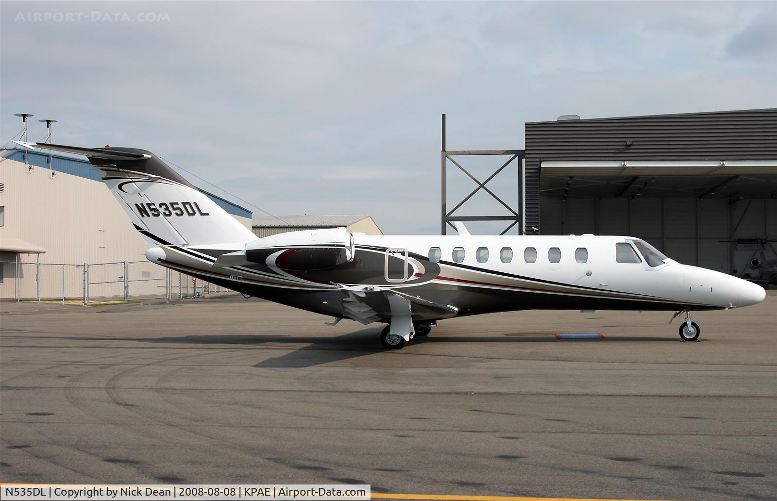 N535DL, 2007 Cessna 525B CitationJet CJ3 C/N 525B0172, /