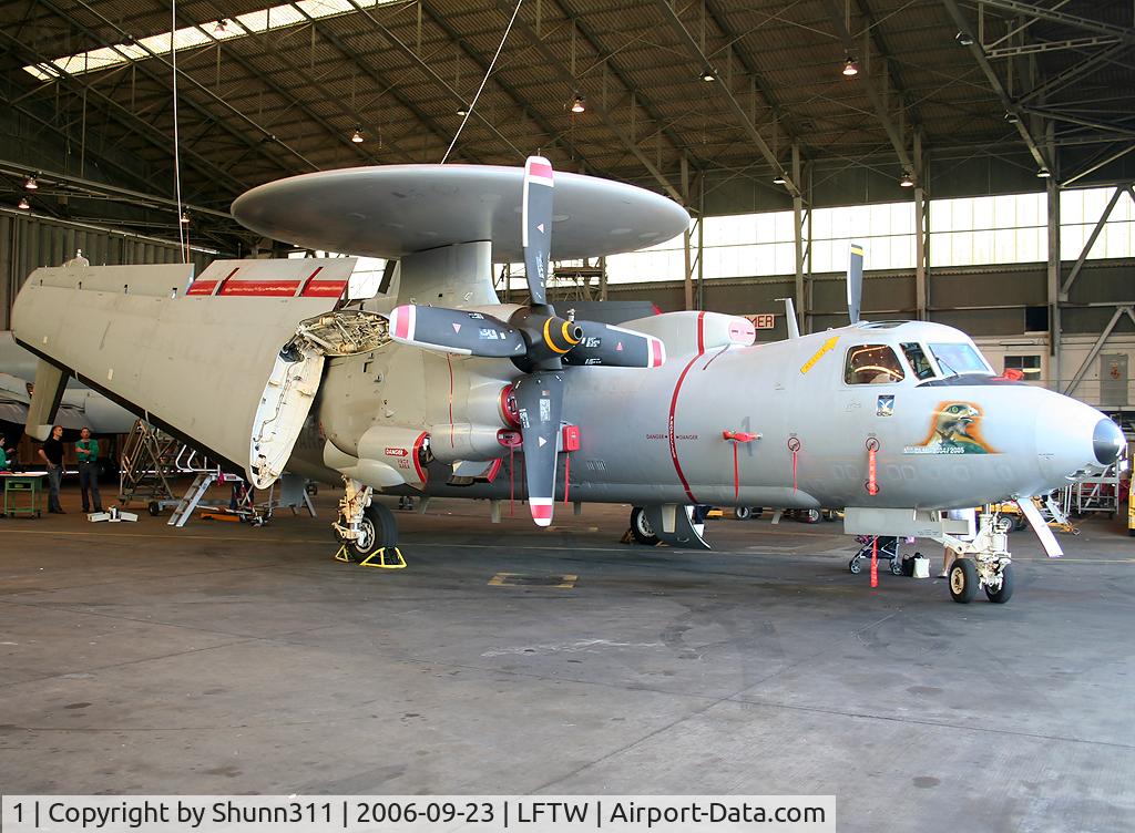 1, Grumman E-2C Hawkeye C/N FR-1, Displayed during Navy Open Day 2006
