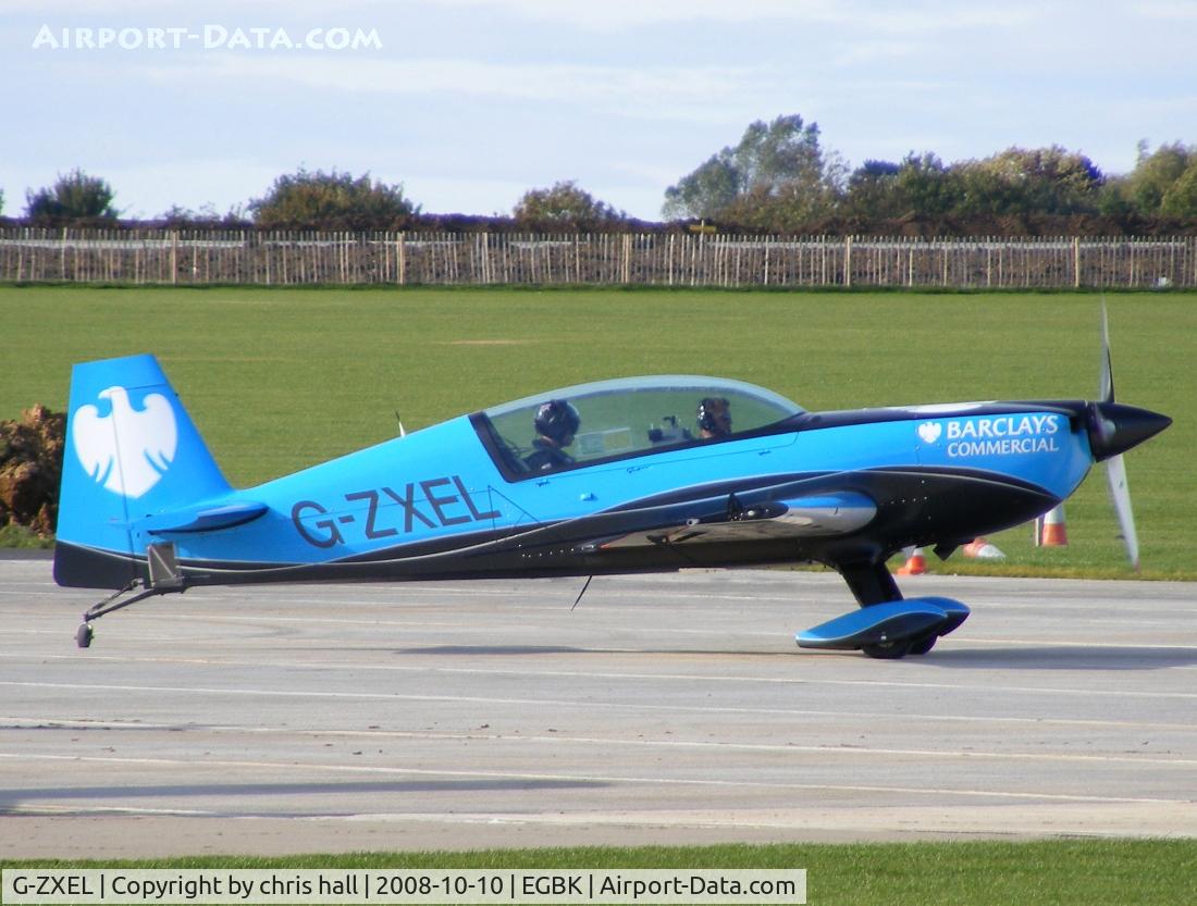 G-ZXEL, 2006 Extra EA-300L C/N 1224, 2 EXCEL AVIATION LTD