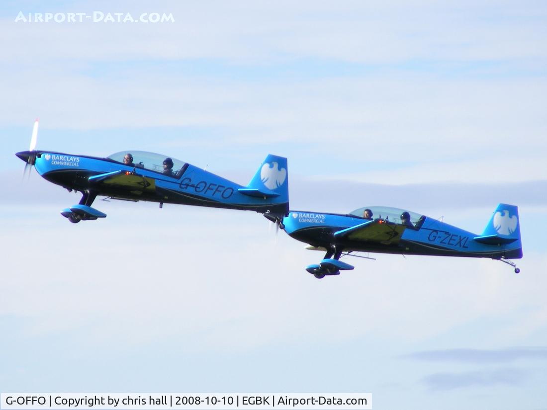 G-OFFO, 2006 Extra EA-300/L C/N 1226, With G-ZEXL