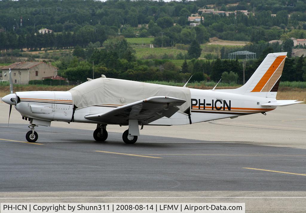 PH-ICN, Piper PA-32R-301 C/N 32R-8013004, Parked at the General Aviation area...