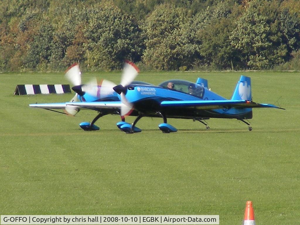 G-OFFO, 2006 Extra EA-300/L C/N 1226, with G-ZEXL