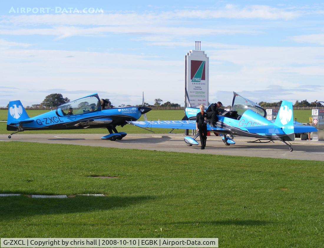 G-ZXCL, 2006 Extra EA-300L C/N 1223, With G-OFFO
