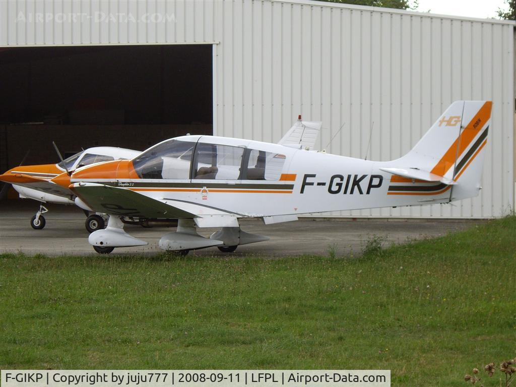 F-GIKP, Robin DR-400-120 Dauphin 2+2 C/N 1948, at Logne