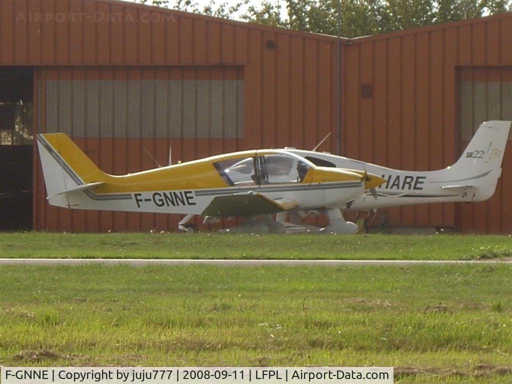 F-GNNE, Robin DR-400-140B Major C/N 2247, at Logne