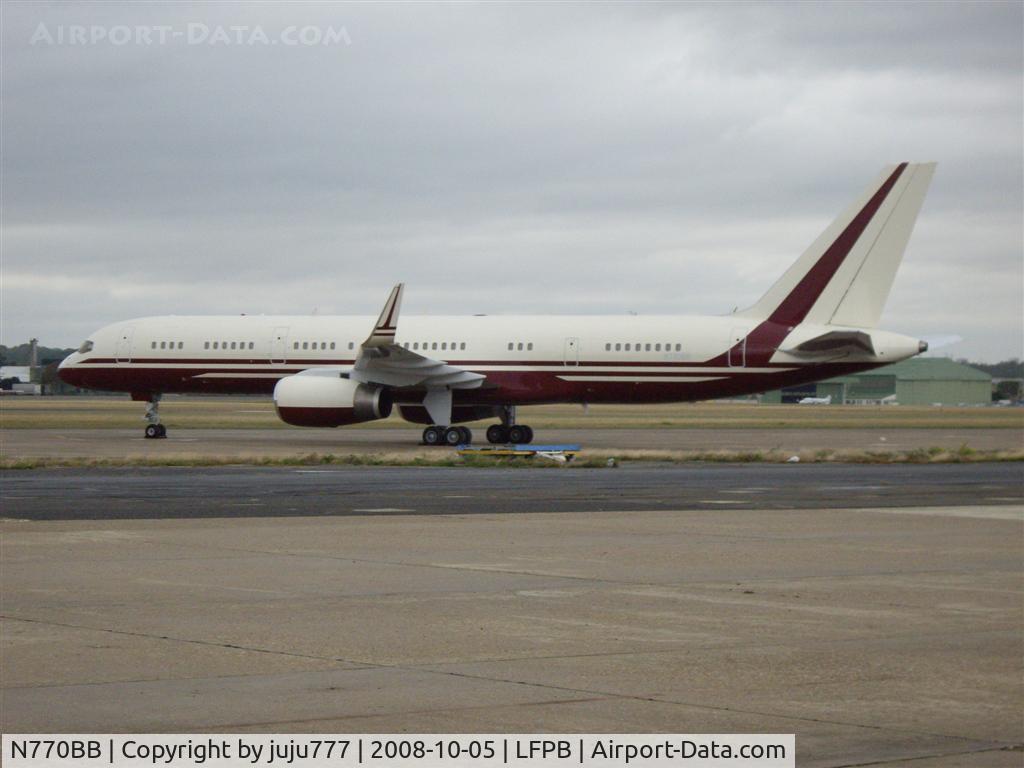 N770BB, 1991 Boeing 757-2J4 C/N 25220, at Le Bourget