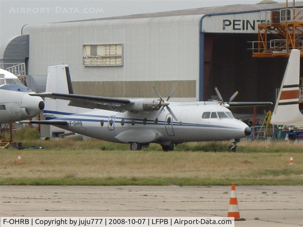 F-OHRB, Aerospatiale N-262E Fregate C/N 74, at Le Bourget