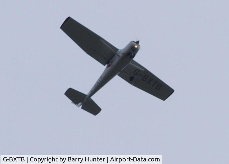 G-BXTB, 1978 Cessna 152 C/N 152-82516, Taken over the river Blyth, in Northumberland