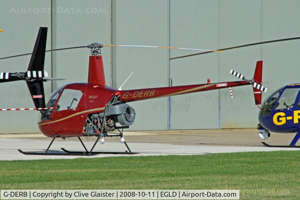 G-DERB, 1989 Robinson R22 Beta C/N 1005, HELI AIR LTD Ex: G-BPYH - Canx re-registered G-OSAZ 2011-02-15
