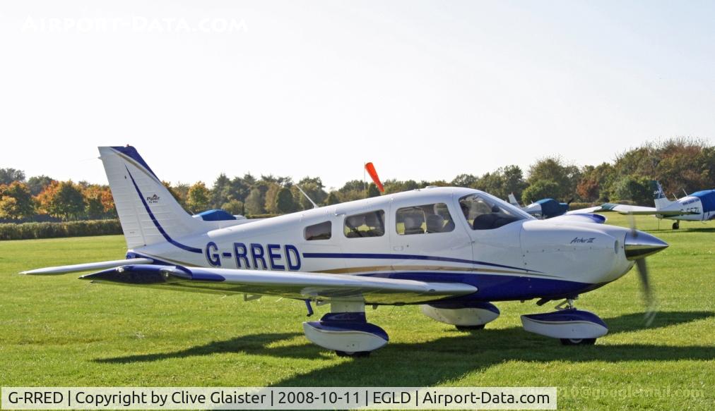 G-RRED, 2008 Piper PA-28-181 Cherokee Archer III C/N 2843673, Ex: N6048L