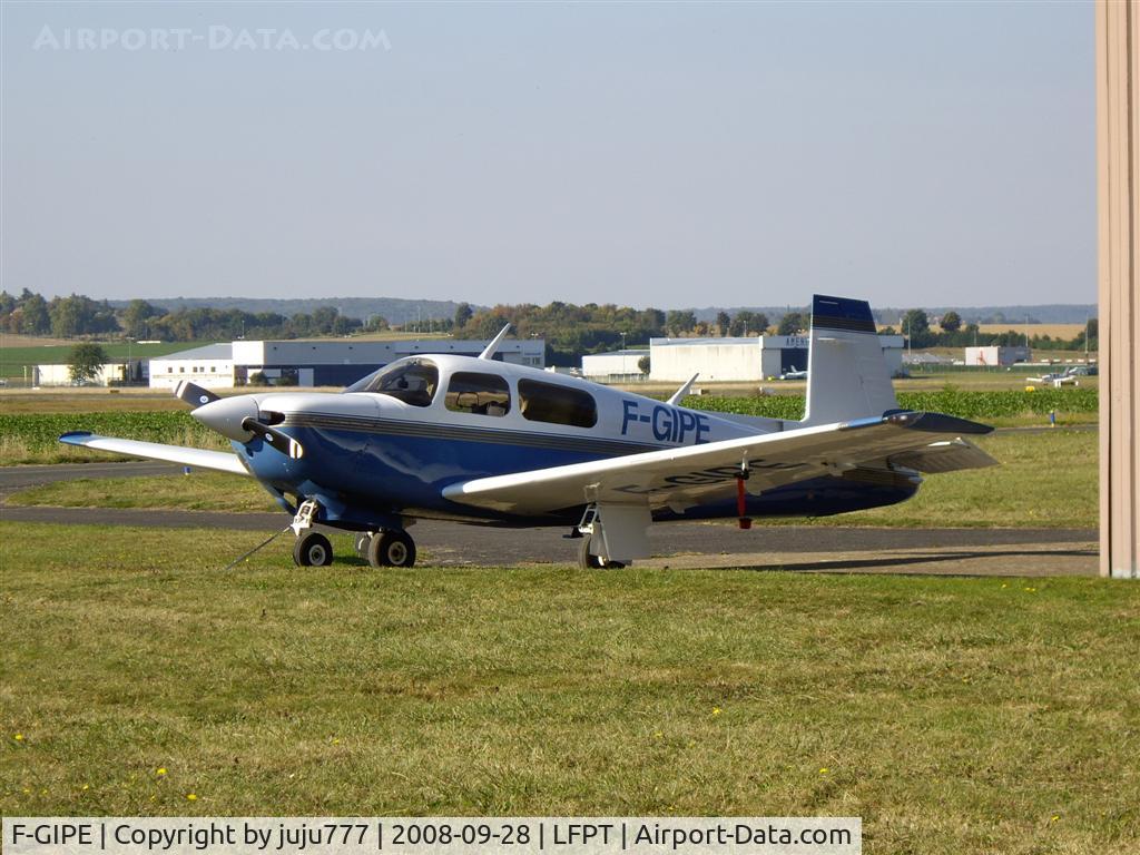 F-GIPE, Mooney M20J 201 C/N 24-3066, at Pontoise