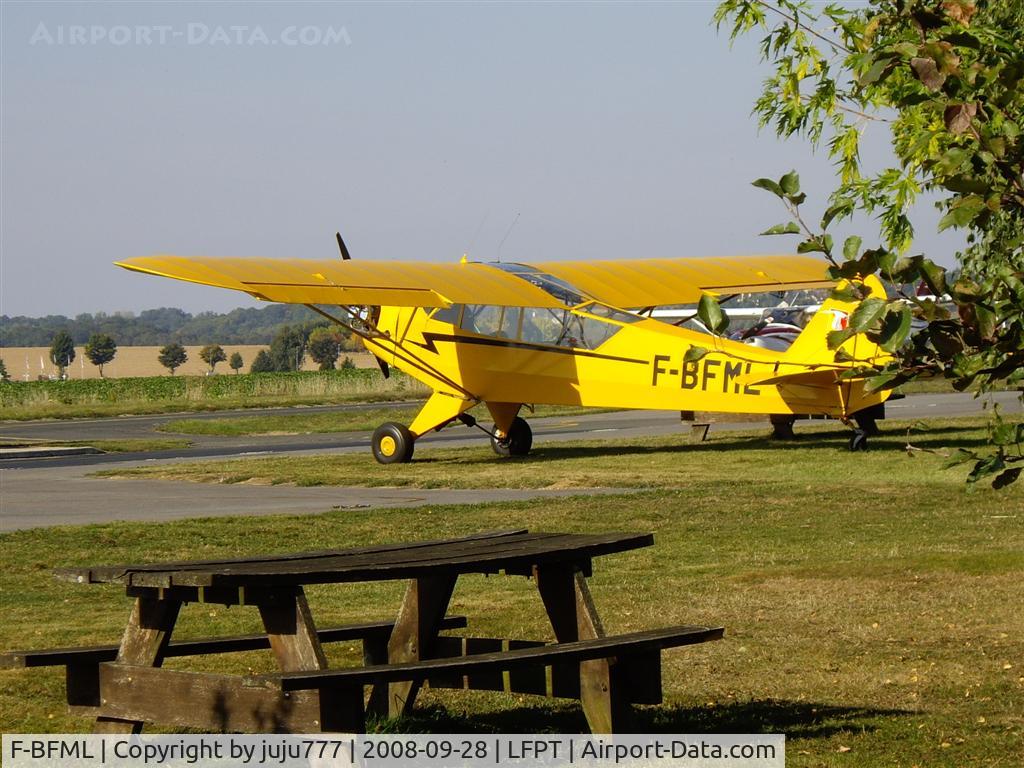 F-BFML, Piper J3C-65 Cub Cub C/N 12229, at Pontoise