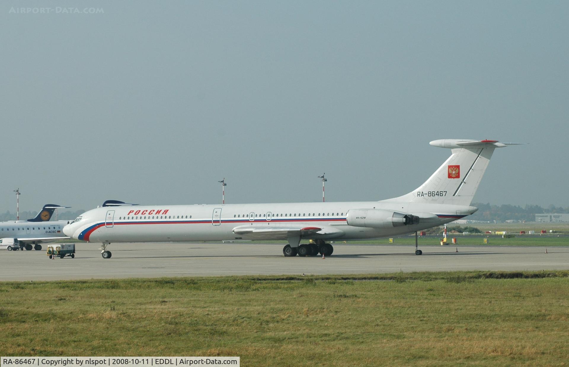 RA-86467, 1987 Ilyushin Il-62M C/N 3749733, ..