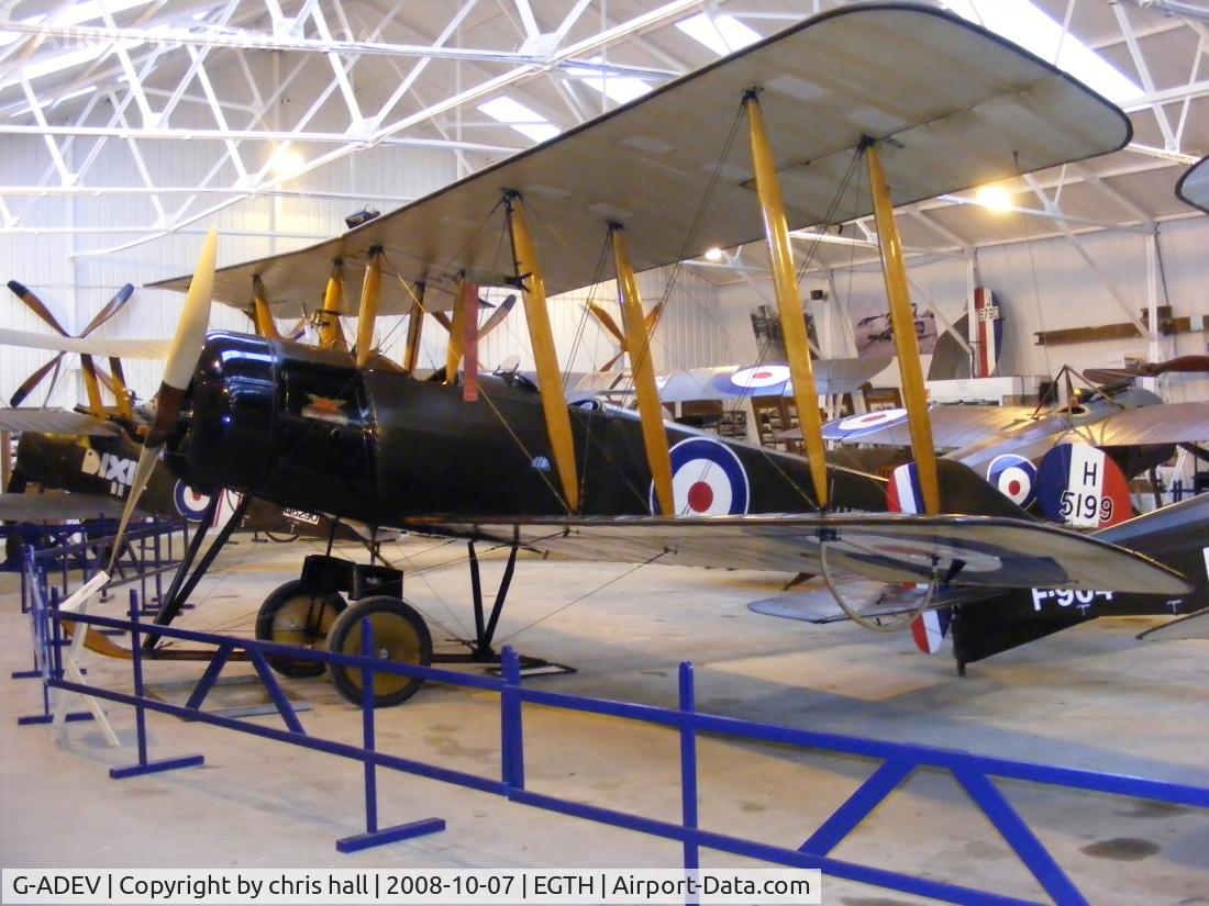 G-ADEV, 1918 Avro 504K C/N R3/LE/61400, The Shuttleworth Collection, Old Warden
