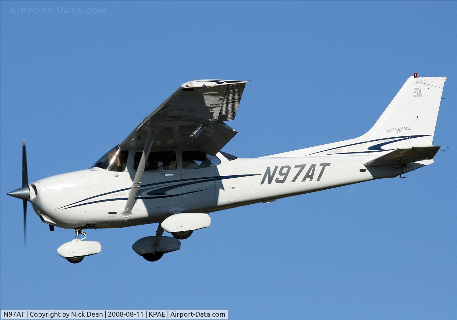 N97AT, 2005 Cessna 172S Skyhawk SP C/N 172S9853, /