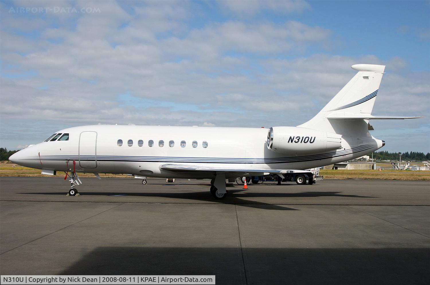 N310U, 2006 Dassault FALCON 2000EX C/N 100, /