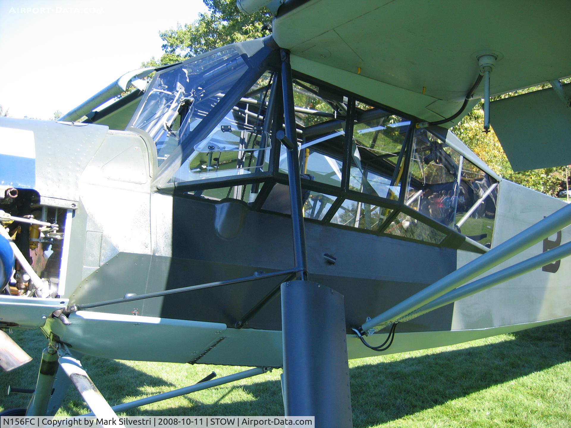 N156FC, Fieseler Fi-156-C1 Storch C/N 4621, Collings Foundation WWII Reenactment / Open House