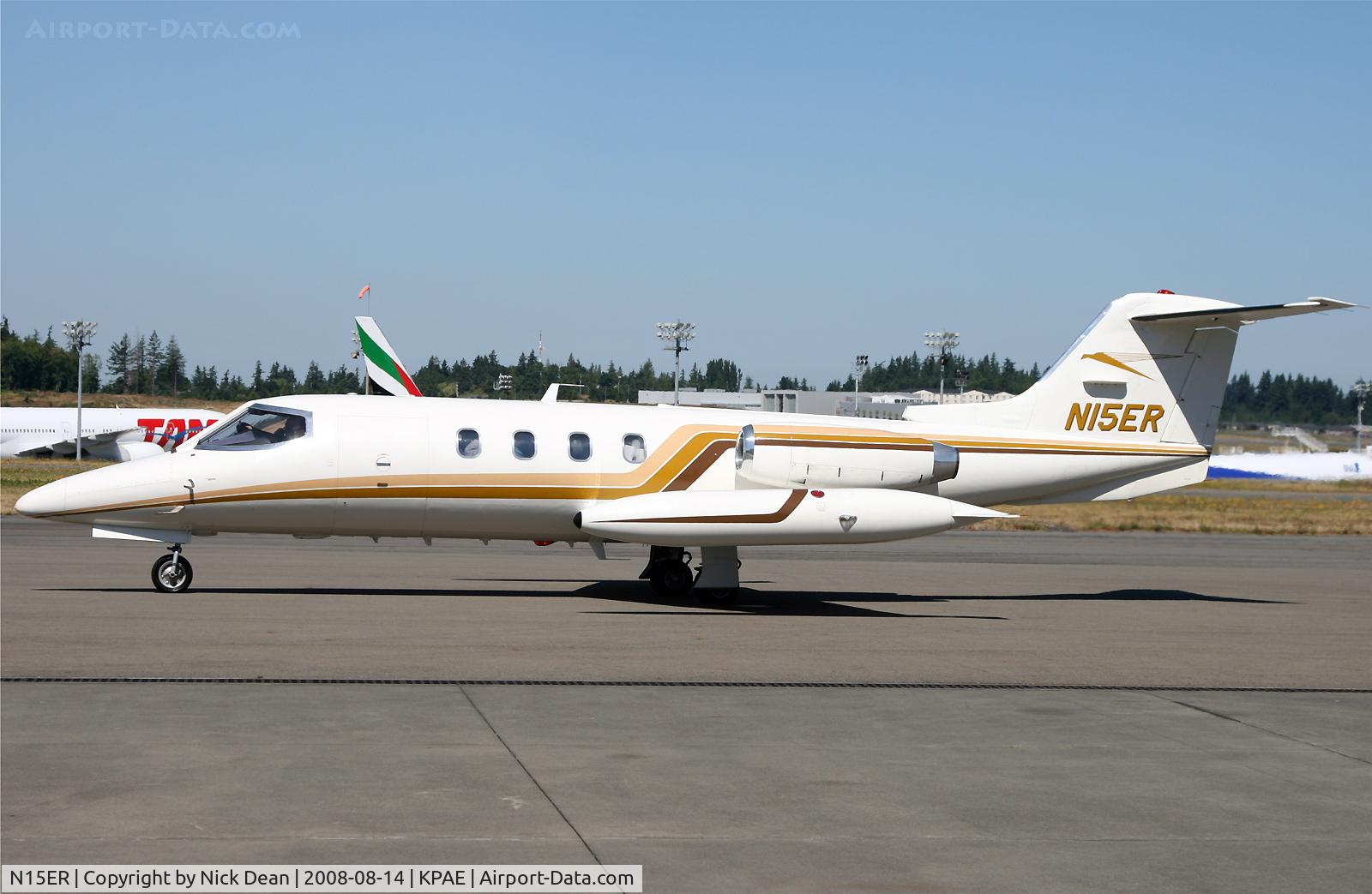 N15ER, 1979 Gates Learjet 25D C/N 267, /