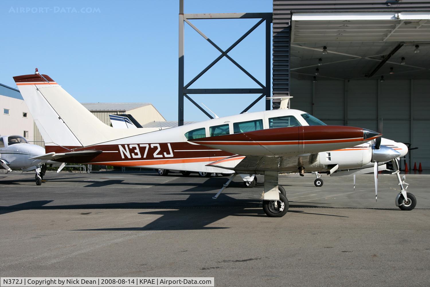 N372J, 1966 Cessna 320D Executive Skyknight C/N 320D0114, /