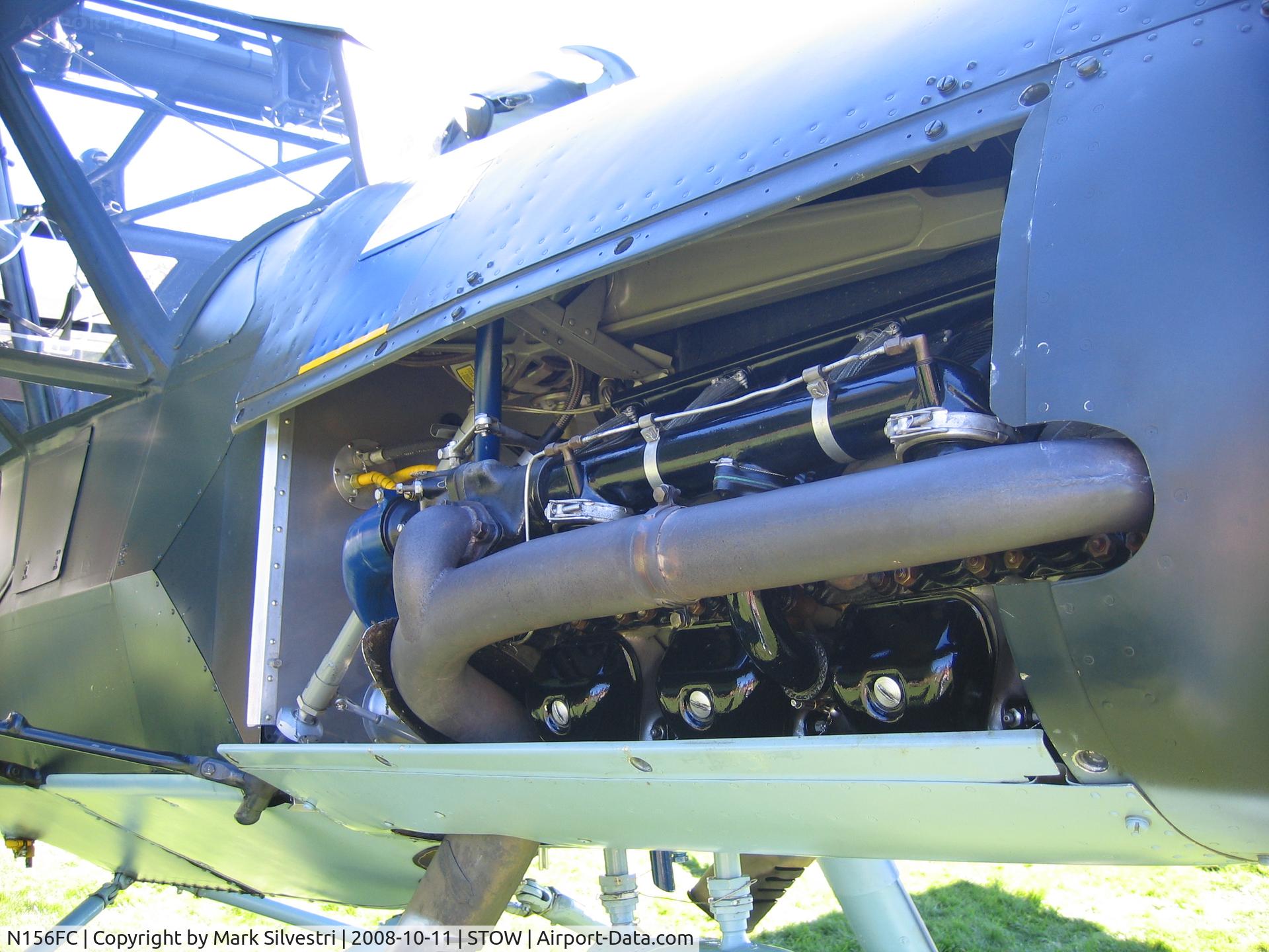 N156FC, Fieseler Fi-156-C1 Storch C/N 4621, Collings Foundation WWII Reenactment / Open House