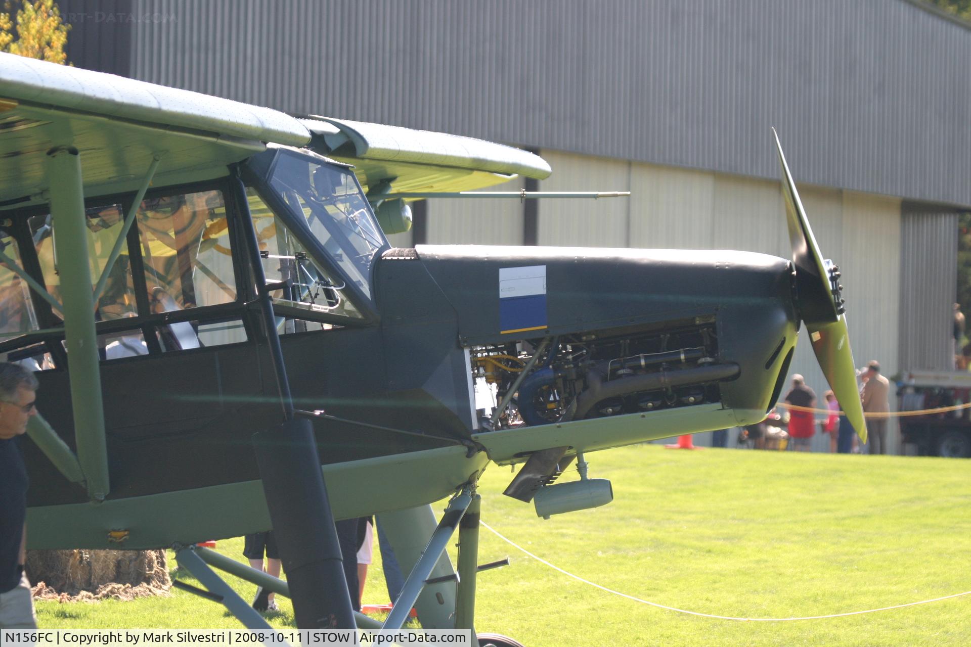 N156FC, Fieseler Fi-156-C1 Storch C/N 4621, Collings Foundation WWII Reenactment / Open House