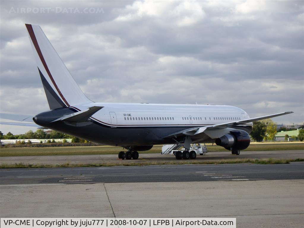 VP-CME, 1982 Boeing 767-231 C/N 22567, at Le Bourget