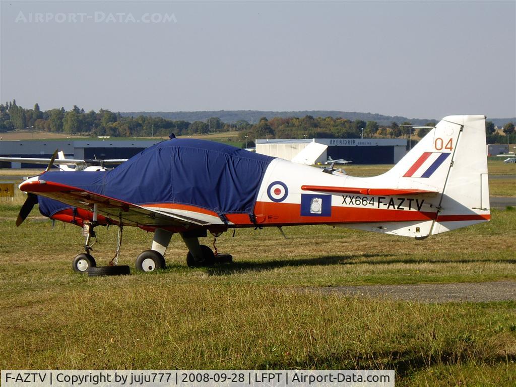 F-AZTV, 1974 Scottish Aviation Bulldog T.1 C/N BH.120/322, ex RAF XX664