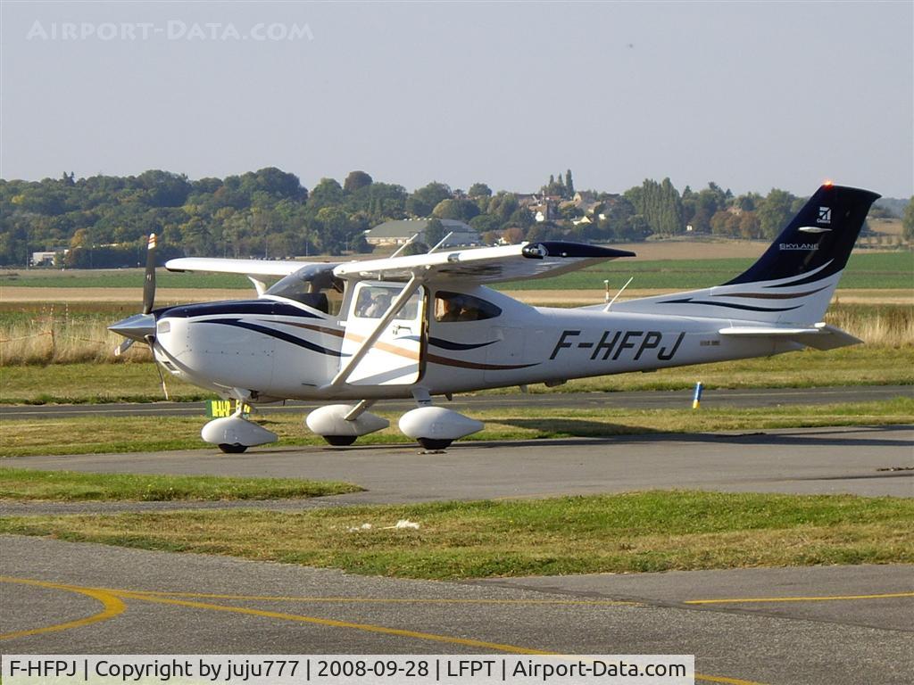 F-HFPJ, 2008 Cessna 182T Skylane C/N 18282047, ex N447CD