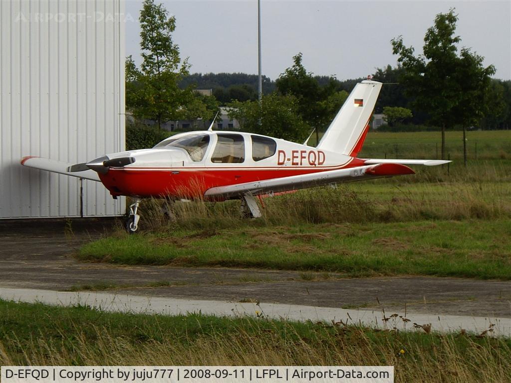 D-EFQD, 1986 Socata TB-20 Trinidad C/N 623, at Logne