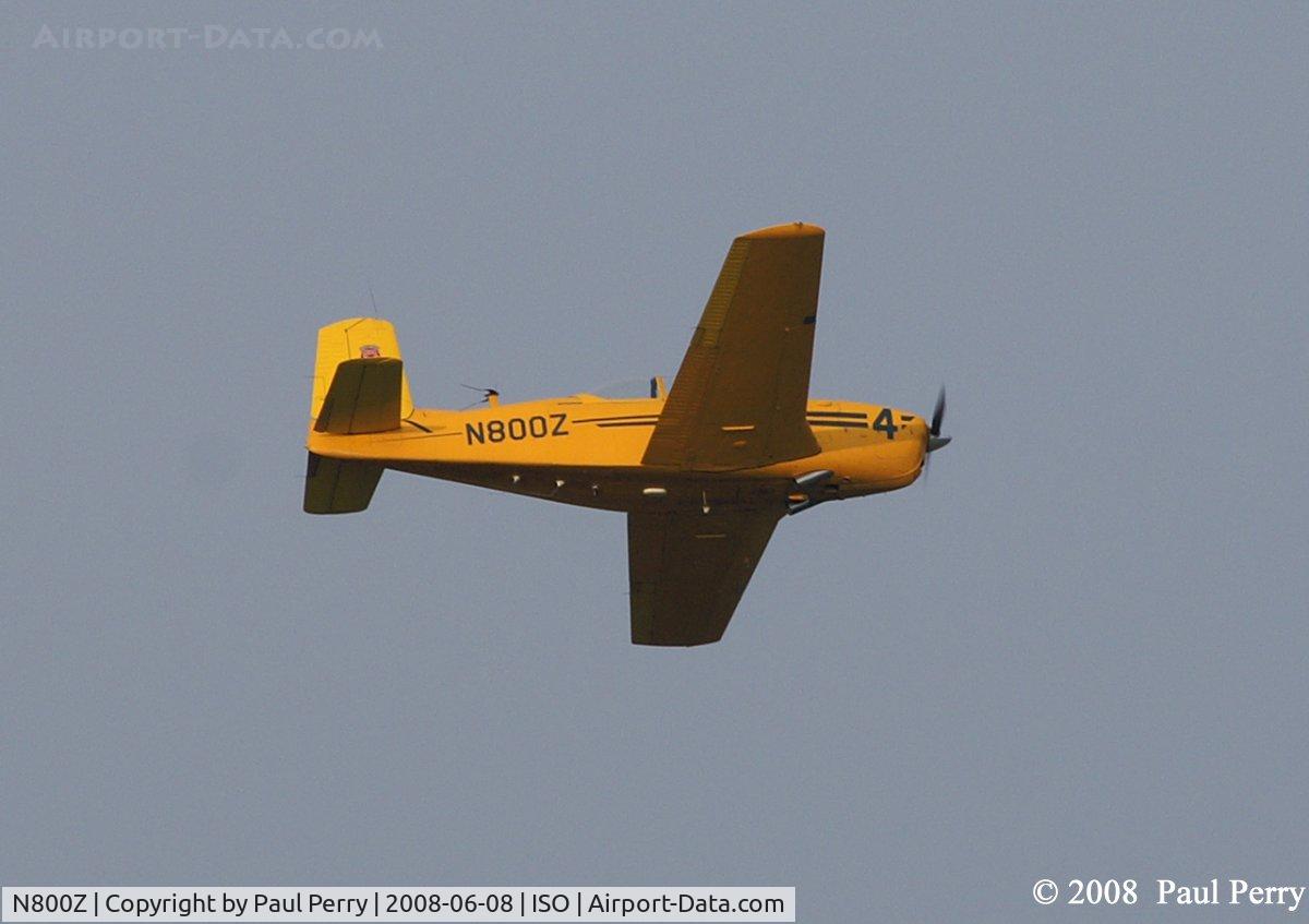 N800Z, 1957 Beech D-45 Mentor C/N BG-388, Forestry Spotter plane headed to work