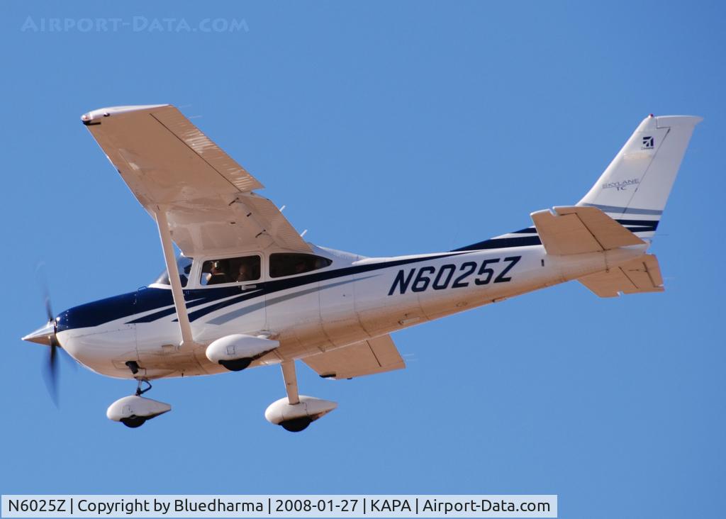 N6025Z, 2006 Cessna T182T Turbo Skylane C/N T18208568, Approach to 17L.