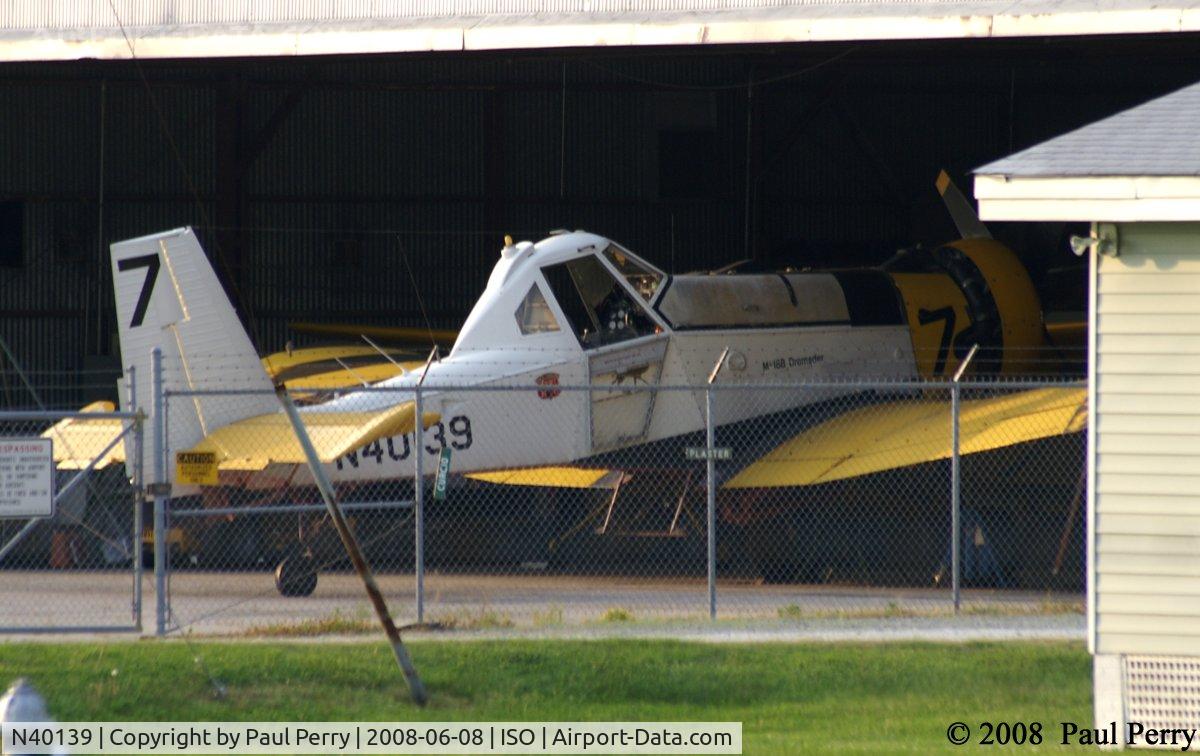N40139, 1996 PZL-Mielec M-18B C/N 1Z026-18, Yes, hangar time