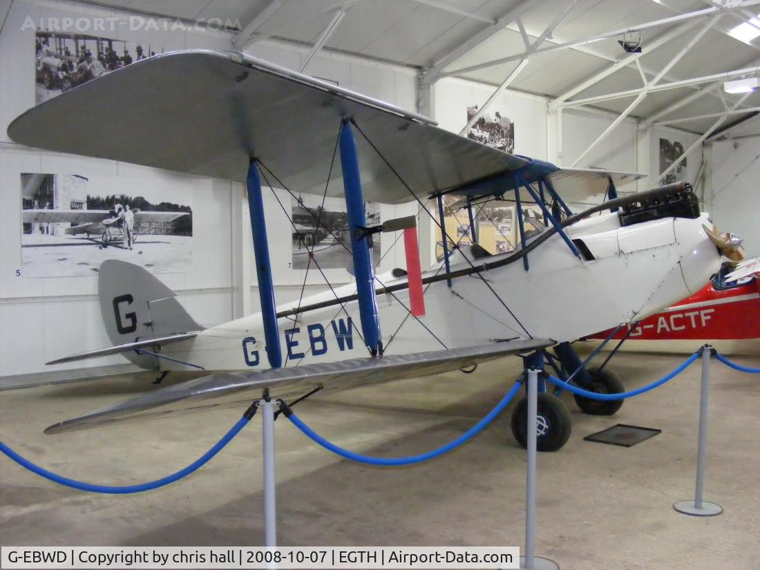 G-EBWD, 1928 De Havilland DH.60X Moth C/N 552, The Shuttleworth Collection, Old Warden