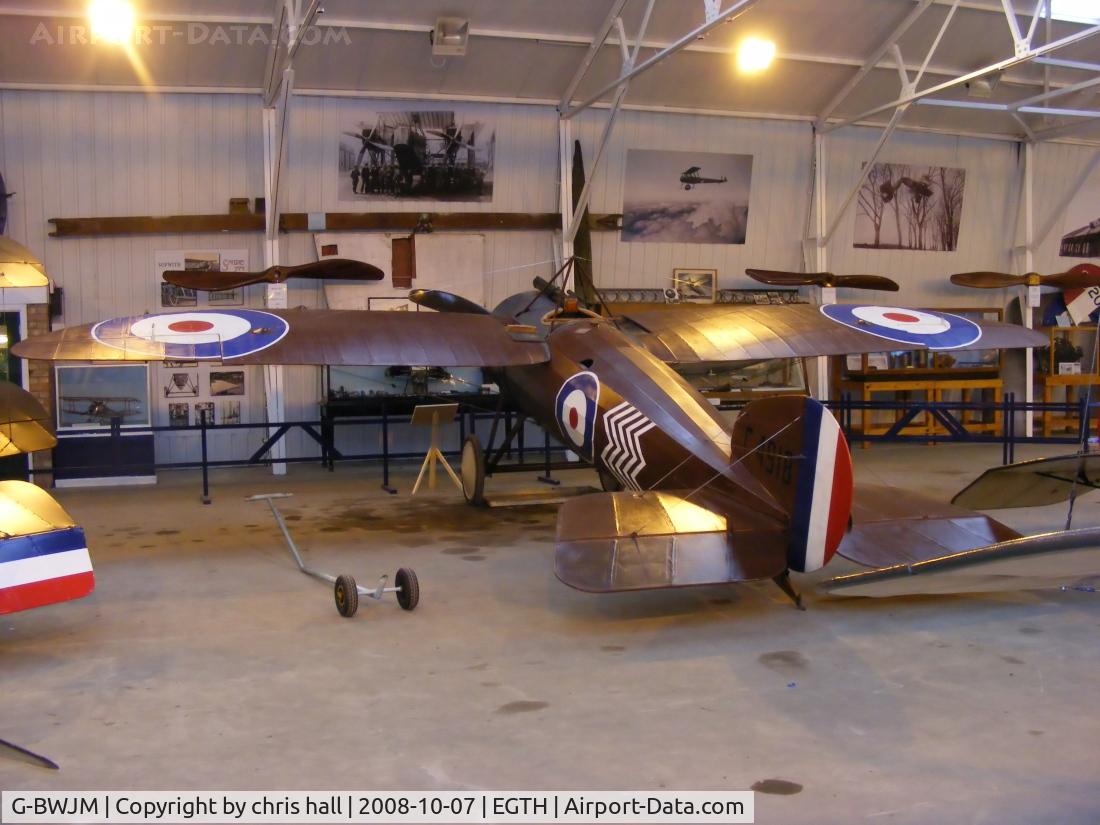 G-BWJM, 1981 Bristol M-1C Replica C/N NAW-2, The Shuttleworth Collection, Old Warden