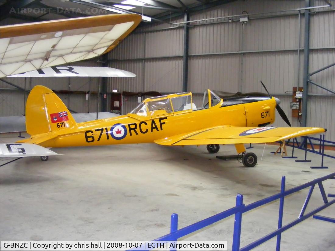 G-BNZC, 1952 De Havilland DHC-1 Chipmunk 22 C/N C1/0778, The Shuttleworth Collection, Old Warden
