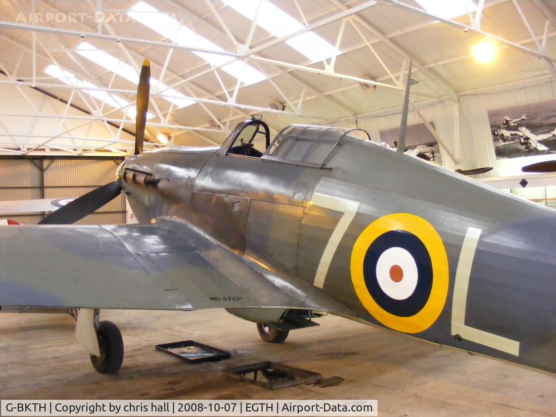 G-BKTH, 1939 Hawker (CCF) Sea Hurricane Mk1B C/N CCF/41H/4013, The Shuttleworth Collection, Old Warden